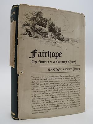 FAIRHOPE, THE ANNALS OF A COUNTRY CHURCH