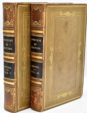 [HISTORICAL LITERATURE] A CHRONICLE OF THE CONQUEST OF GRANADA. FROM THE MSS. OF FRAY ANTONIO AGA...