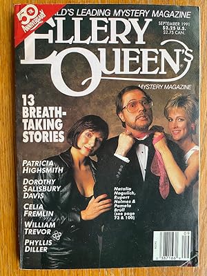 Ellery Queen Mystery Magazine September 1991