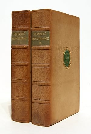 Montaigne's Essays: John Florio's Translation [2 volumes]