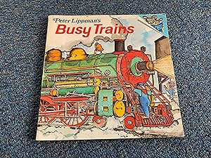 Peter Lippman's Busy Trains