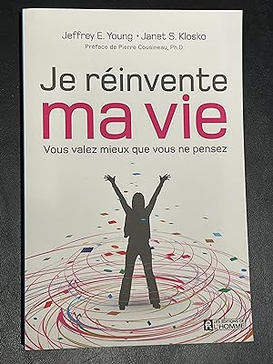 Je réinvente ma vie (French Edition)