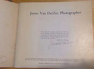 James Van DerZee, Photographer // The Photos in this listing are of the book that is offered for ...