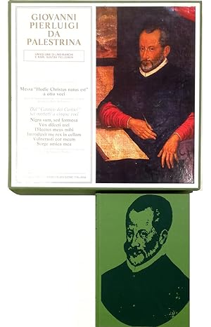 Giovanni Pierluigi da Palestrina - in cofanetto completo di disco in vinile