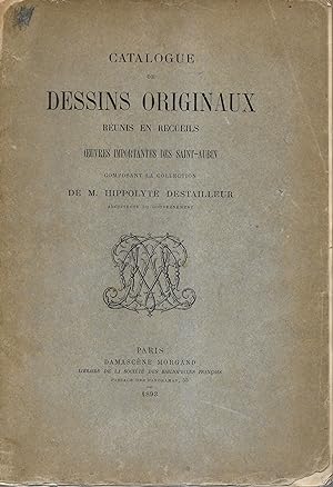 Catalogue de dessins originaux