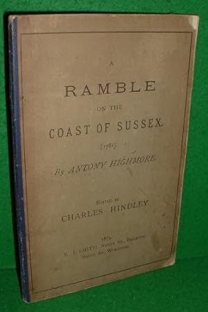A RAMBLE ON THE COAST OF SUSSEX [1782]