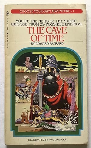The Cave of Time. Choose Your Own Adventure #1.
