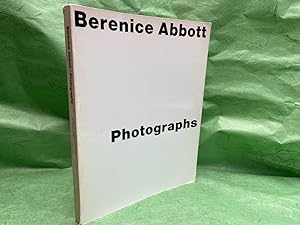 Berenice Abbott: Photographs ( signed )