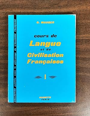 Cours De Langue Et De Civilisation Francaise