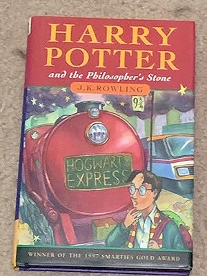 Harry Potter and the Philosopher's Stone (4th Canadian Printing)