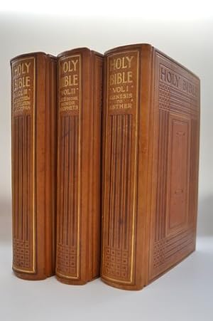 The Holy Bible, 3 vols.; Translated Out of the Original Tongues in the Year of our Lord MDCXI