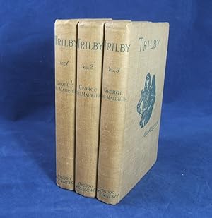 TRILBY (1894 Three-Volume 1st Edition)