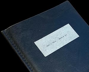 Photo Press Book of Current Events from 1977 [with] Typed Letter Signed