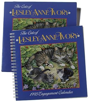 THE CATS OF LESLEY ANNE IVORY. 1993 Engagement Calendar.: