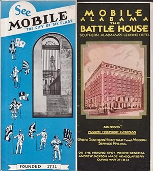 2 Mobile Alabama Travel Brochures