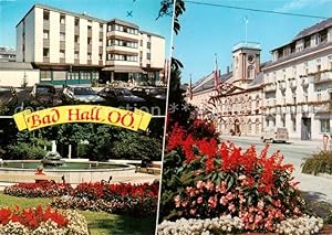 Postkarte Carte Postale 73855940 Bad Hall Solbad Hall AT Kurort Kurheim Paracelsus-Institut Kurpa...