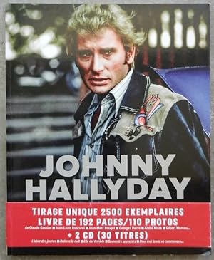 Johnny Hallyday, the rock'n'roll star.