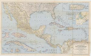 Countries of the Caribbean Including Mexico, Central America and the West Indies Compiled and Dra...