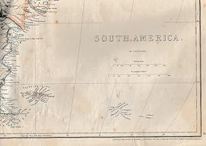 South America. An early two sheet map