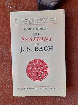 Les Passions de J.-S. Bach