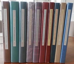 The Complete Correspondence Volume 1-10 (Ten Volumes)