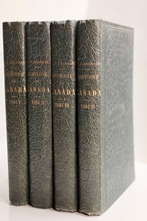 Histoire du Canada de la découverte jusqu'à nos jours, 4 volumes