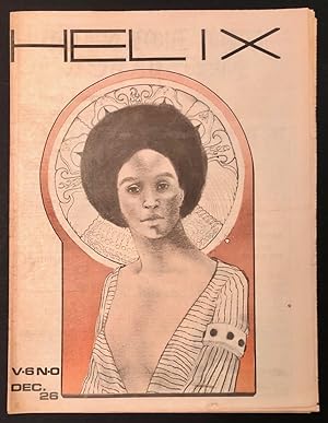 Helix Vol. VI No. 1. December 26, 1968: A "Christmas issue" with a Black Madonna on Front Cover, ...