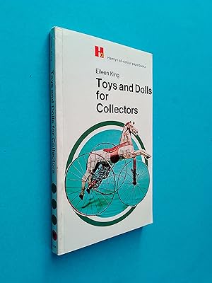Toys and Dolls for Collectors (Hamlyn all-colour paperbacks)