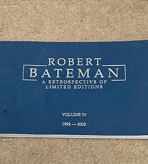 Robert Bateman: A Retrospective of Limited Editions, Volume IV, 1992-2003 (Signed Copy)