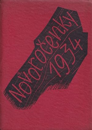 NovoroÄenky 1934 [New Year's Greeting Cards]
