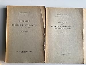 Histoire de la théologie protestante au XIXme siècle, surtout en Allemagne. Trois tomes.
