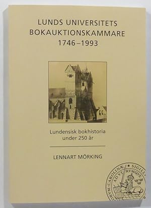 Lunds Universitets Bokauktionskammare 1746-1993.