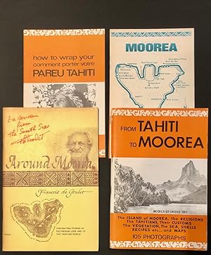 From Tahiti to Moorea; How to Wrap your Pareo / Comment porter votre Pareu Tahiti; Around Moorea;...
