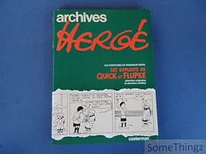 Archives Hergé. Tome 2. Les aventures de monsieur Mops / Cet aimable M. Mops. Les exploits de Qui...