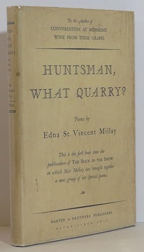 Huntsman, What Quarry