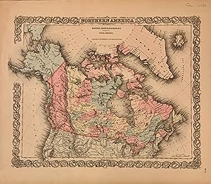 Northern America; British, Russian & Danish Possession in North America