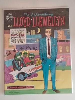 Lloyd Llewellyn - Number 3 Three