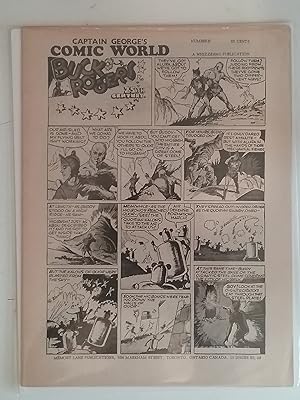 Captain George's Comic World - No. 6 or 16 - Buck Rogers 25th Century
