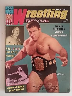 Wrestling Revue - June 1966 - Volume 7 Number 4