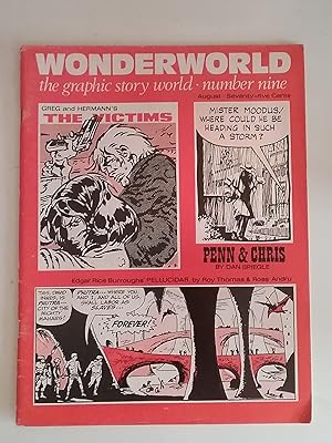Wonderworld - Number 9 - August 1973 - Volume 3 Number 1