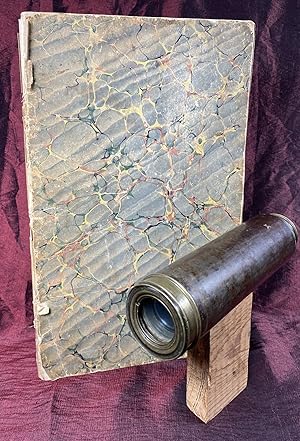 [MANUSCRIPT SHIP'S LOG 1849 TOGETHER WITH CONTEMPORARY WORKING SPYGLASS]. "Journal of a Voyage fr...
