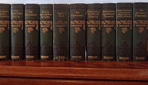 The Works of William Makepeace Thackeray - 10 volumes