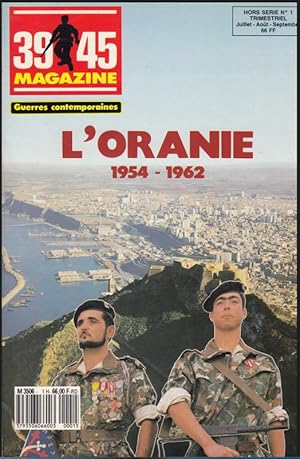 L'Oranie 1954-1962