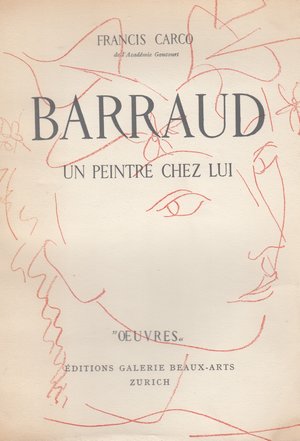 Barraud, un peintre chez lui