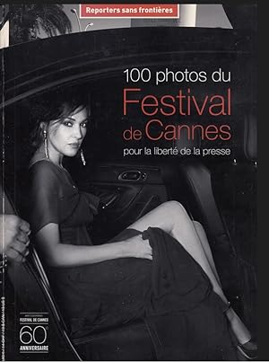 100 photos du Festival de Cannes pour la liberté de la presse