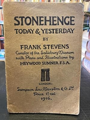 Stonehenge Today & Yesterday