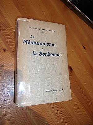 Le médiumnisme et la Sorbonne.