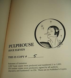Pulphouse Spring 1991 Issue Eleven