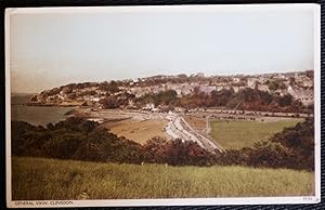 Clevedon Postcard Antique Vintage View Avon