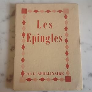 Les Epingles. Trois contes .Introduction de Philippe SOUPAULT.Portrait PAR ALEXEIEFF